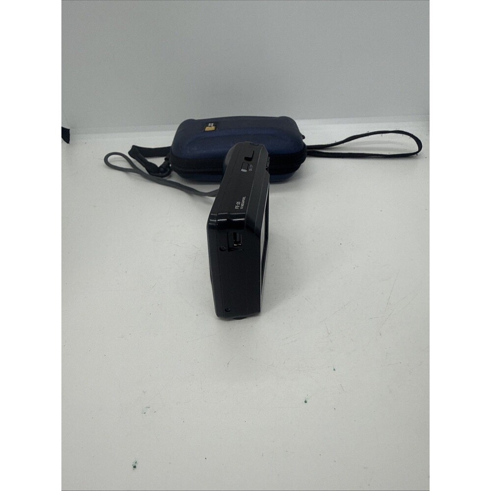 Olympus FE-25 10MP Digital Camera Black with Olympus 4GB Memory Card &Case Works - Picture 2 of 9